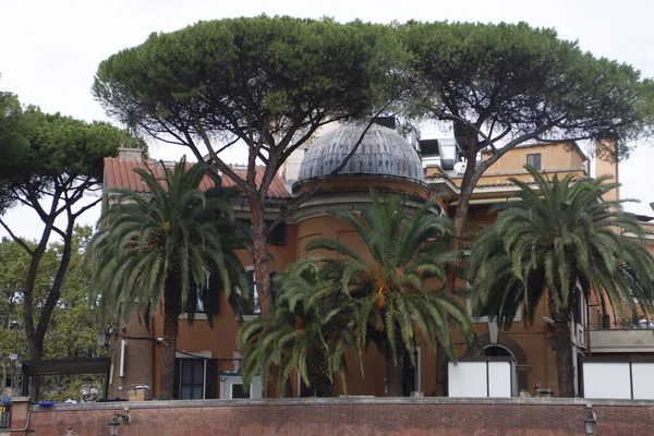 Klasszikus Építészet Róma Belvárosában Olaszországban — Stock Fotó