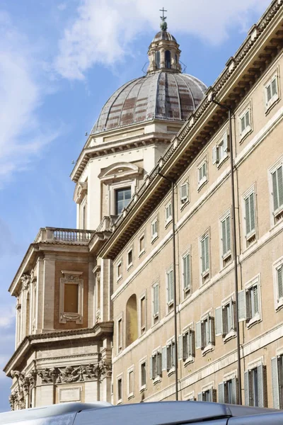 Klassisk Arkitektur Centrala Rom Italien — Stockfoto