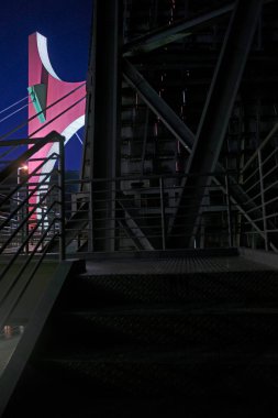 Bilbao şehrinin mimarisi.