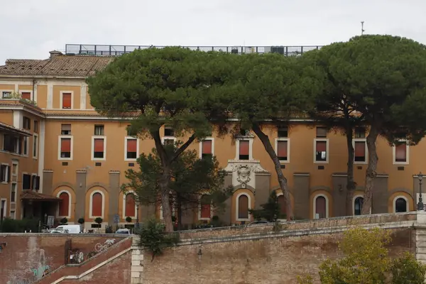 Monumentale Architectuur Rome Italië — Stockfoto