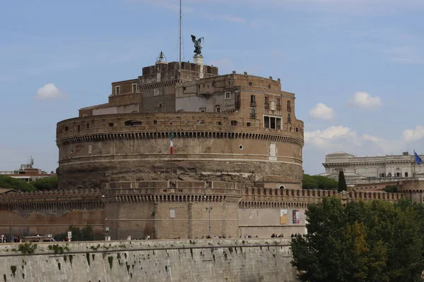 Monumentální Architektura Římě Itálie — Stock fotografie