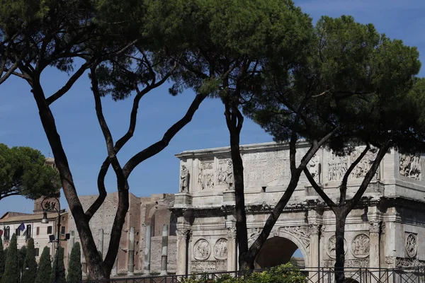 Roma Talya Anıtsal Mimari — Stok fotoğraf