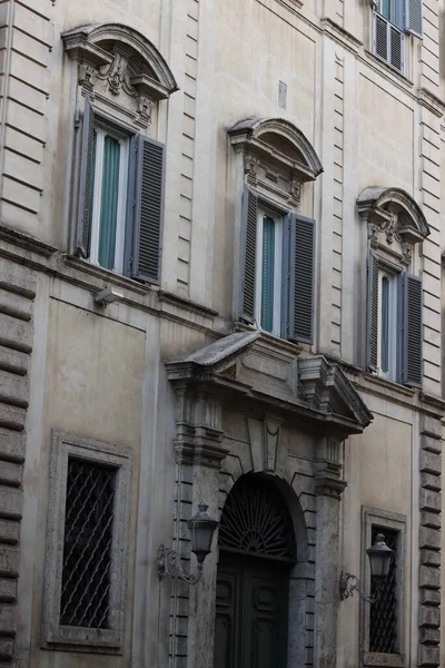 Zabytkowa Architektura Rzym Włochy — Zdjęcie stockowe