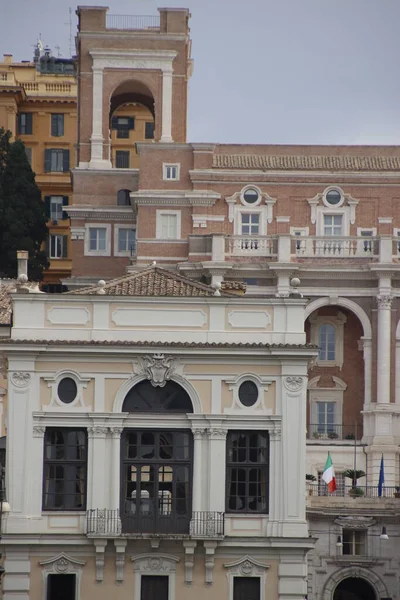 Architettura Monumentale Roma Italia — Foto Stock