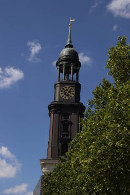 Almanya 'nın Hamburg şehrinde bina