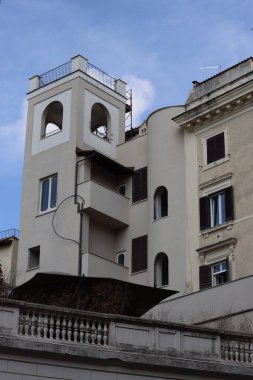 Architecture in the city of Rome, Italy