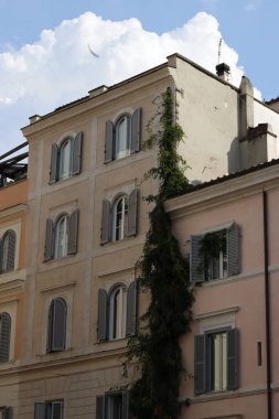 Architecture in the city of Rome, Italy