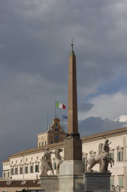Architecture in the city of Rome, Italy