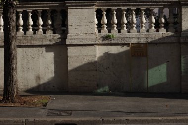 Architecture in the city of Rome, Italy