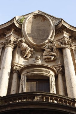 Architecture in the city of Rome, Italy