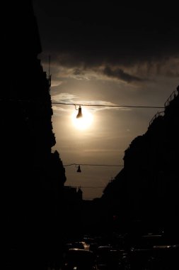 Architecture in the city of Rome, Italy