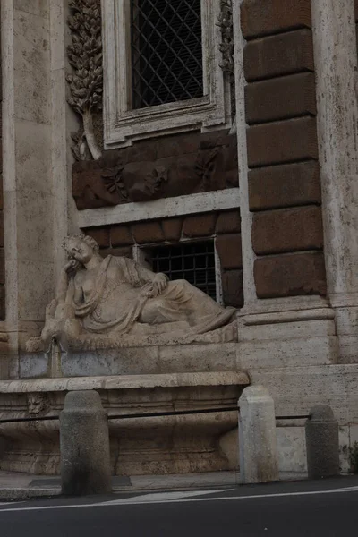 Architecture City Rome Italy — стоковое фото