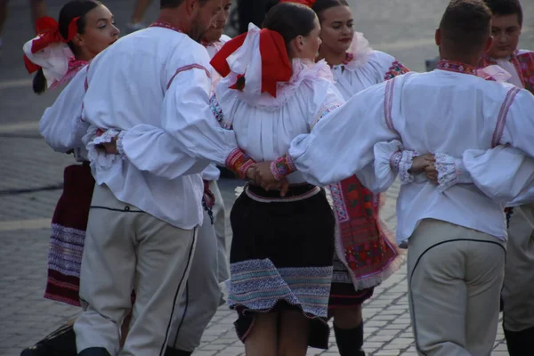 Slovak Folk Dance Outdoor Festival — Φωτογραφία Αρχείου