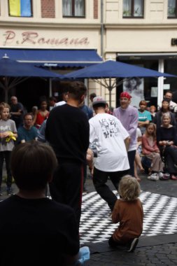 Almanya 'nın Köln şehrinde festival