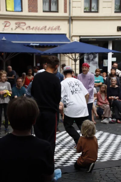 Almanya 'nın Köln şehrinde festival