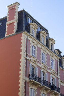 Biarritz, Fransa 'da şehir manzarası