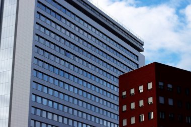 Bilbao şehrinin mimarisi.