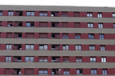 Bilbao şehrinin mimarisi.