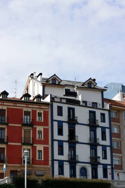Architectuur Stad Bilbao — Stockfoto