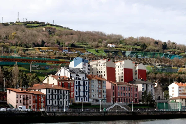 Bilbao Şehrinin Mimarisi — Stok fotoğraf