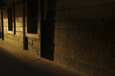 Bilbao şehrinin mimarisi.