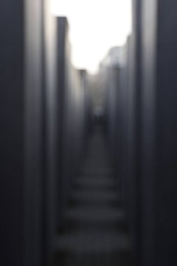 Berlin şehir merkezinde bir anıt.