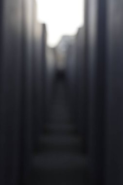 Berlin şehir merkezinde bir anıt.