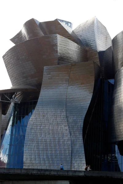 毕尔巴鄂市的建筑 — 图库照片