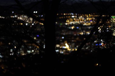 İspanya 'nın Bilbao kentindeki kentsel çevre