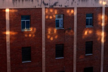 İspanya 'nın Bilbao kentindeki kentsel çevre