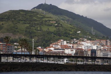 Bilbao Nehri manzarası