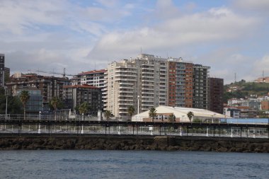 Bilbao Nehri manzarası
