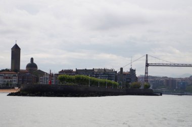 Bilbao Nehri manzarası