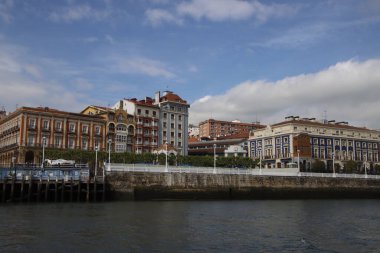 Bilbao Nehri manzarası