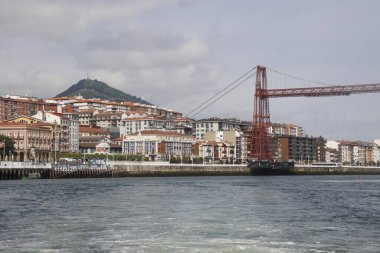 Bilbao Nehri manzarası