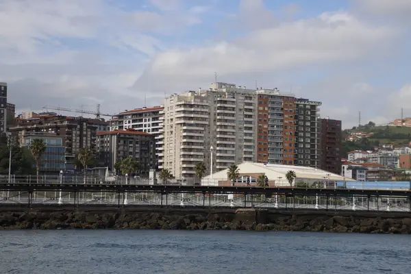 Bilbao Nehri manzarası