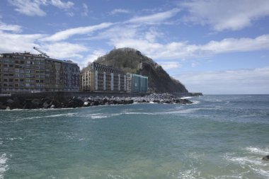 Shore of San Sebastian, Spain