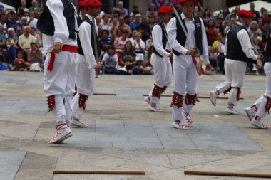 Bask halk dansı festivali
