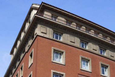 Bilbao şehrindeki şehir manzarası