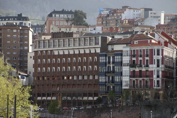 Урбанизация Городе Бильбао — стоковое фото