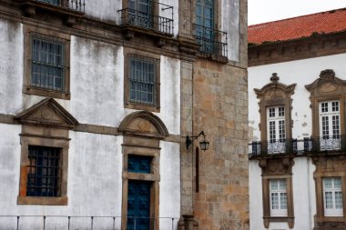 Portekiz 'in Porto şehrinde mimarlık