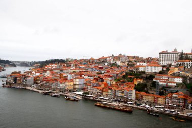 Portekiz 'in Porto şehrinde mimarlık