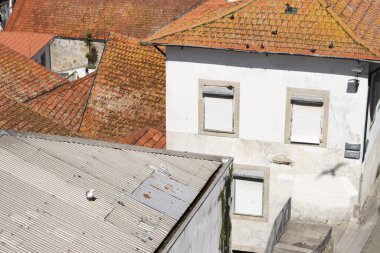 Portekiz 'in Porto şehrinde mimarlık