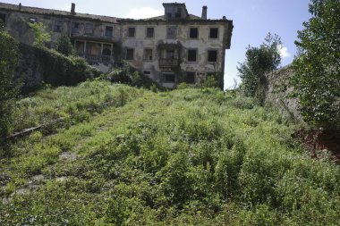 Portekiz 'in Porto şehrinde mimarlık