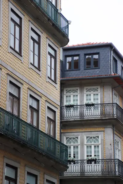 stock image Architecture in the city of Porto, Portugal