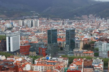 Bilbao şehrinde kentsel çevre