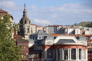 Bilbao şehrinde kentsel çevre
