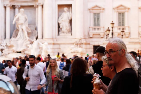 Toeristen Stad Rome — Stockfoto