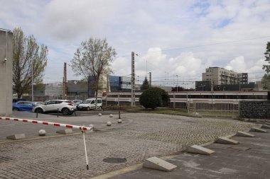 İspanya 'nın Barakaldo kentindeki kentsel çevre