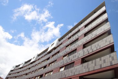 İspanya 'nın Barakaldo şehrinde mimarlık